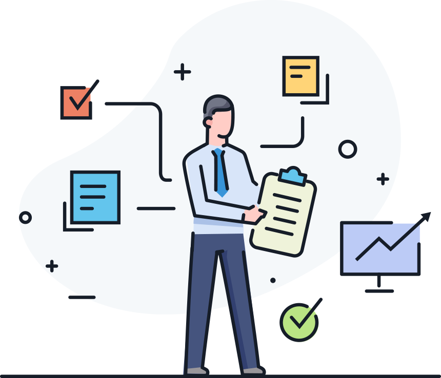 数字で成果が見える運用体制を実現します